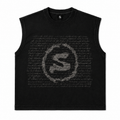 ASPHALT BOXY TANK TEE